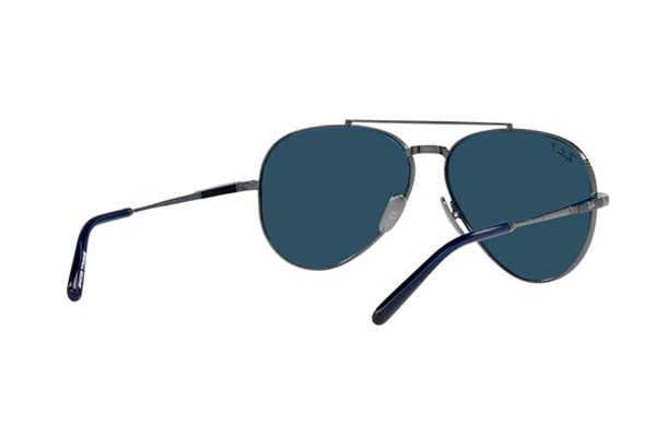 rayban 8225 AVIATOR TITANIUM Γυαλια Ηλιου 