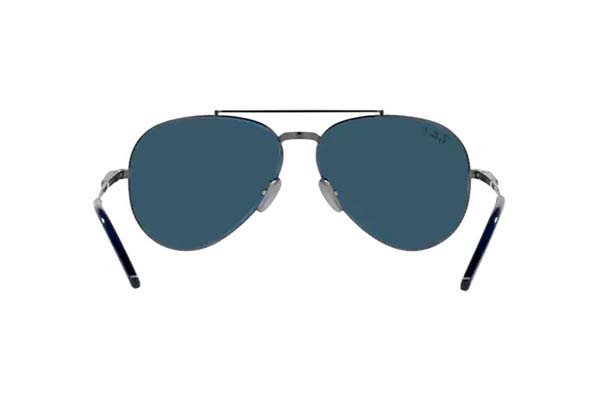 rayban 8225 AVIATOR TITANIUM Γυαλια Ηλιου 