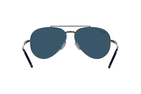 RAYBAN 8225 AVIATOR TITANIUM Γυαλια Ηλιου 