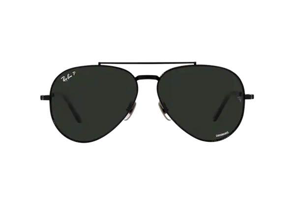 rayban 8225 AVIATOR TITANIUM Γυαλια Ηλιου 