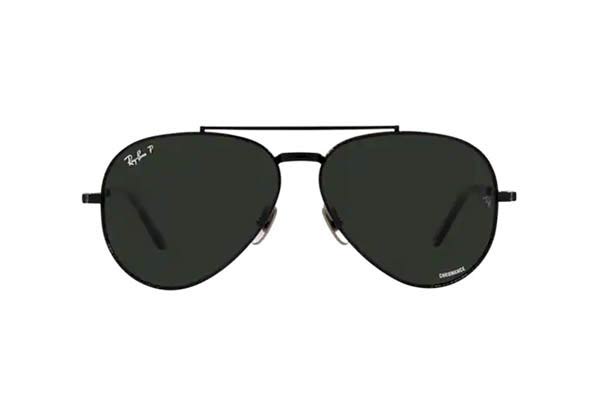 RAYBAN 8225 AVIATOR TITANIUM Γυαλια Ηλιου 