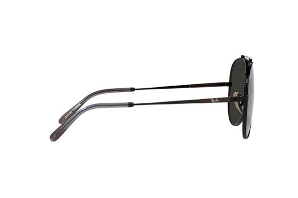 rayban 8225 AVIATOR TITANIUM Γυαλια Ηλιου 