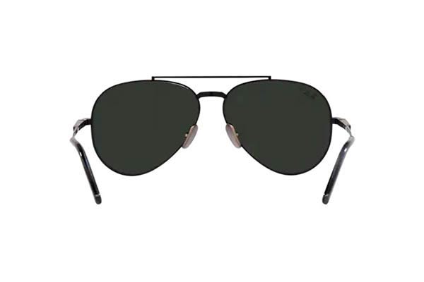 rayban 8225 AVIATOR TITANIUM Γυαλια Ηλιου 