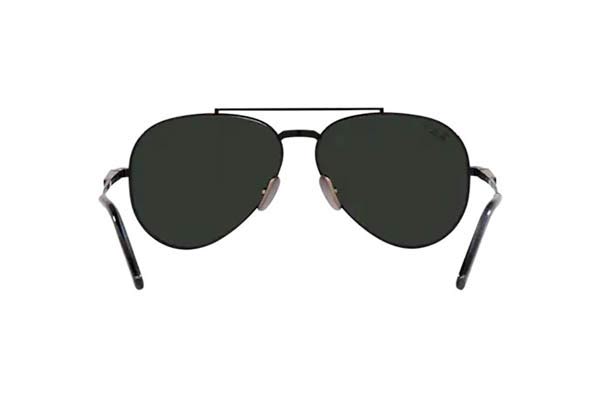 RAYBAN 8225 AVIATOR TITANIUM Γυαλια Ηλιου 