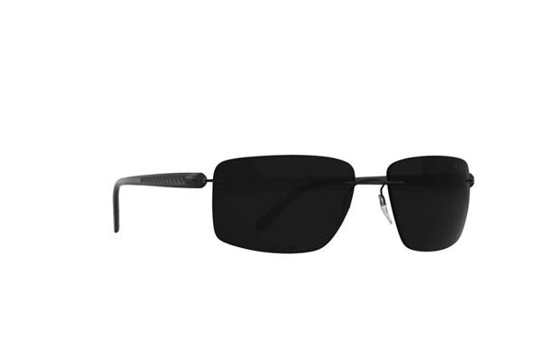 SILHOUETTE SPIELBERG 8722 9040 Pure Black — γυαλιά ηλίου