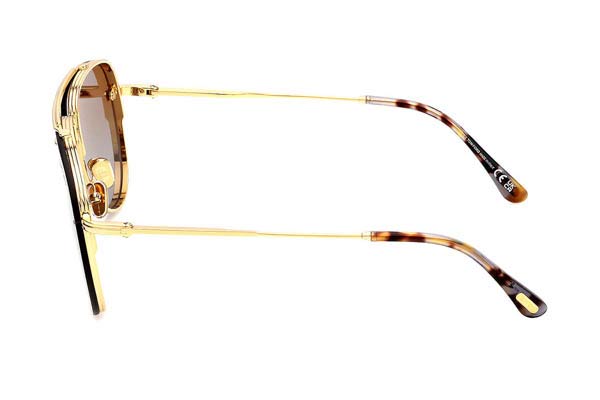 TOM FORD Leon FT1071 Γυαλια Ηλιου 