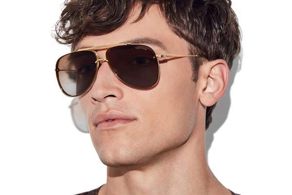 TOM FORD Leon FT1071 Γυαλια Ηλιου 