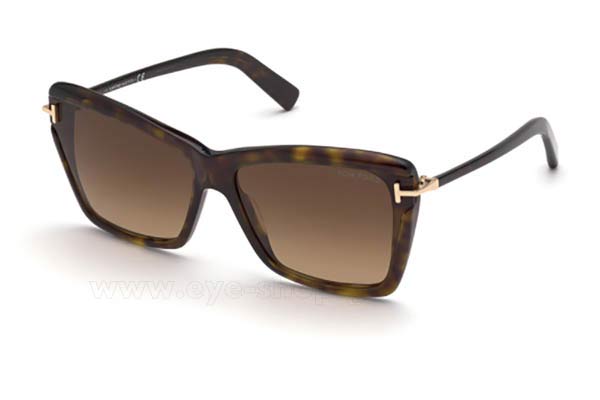 TOM FORD TF849 Leah Γυαλια Ηλιου 