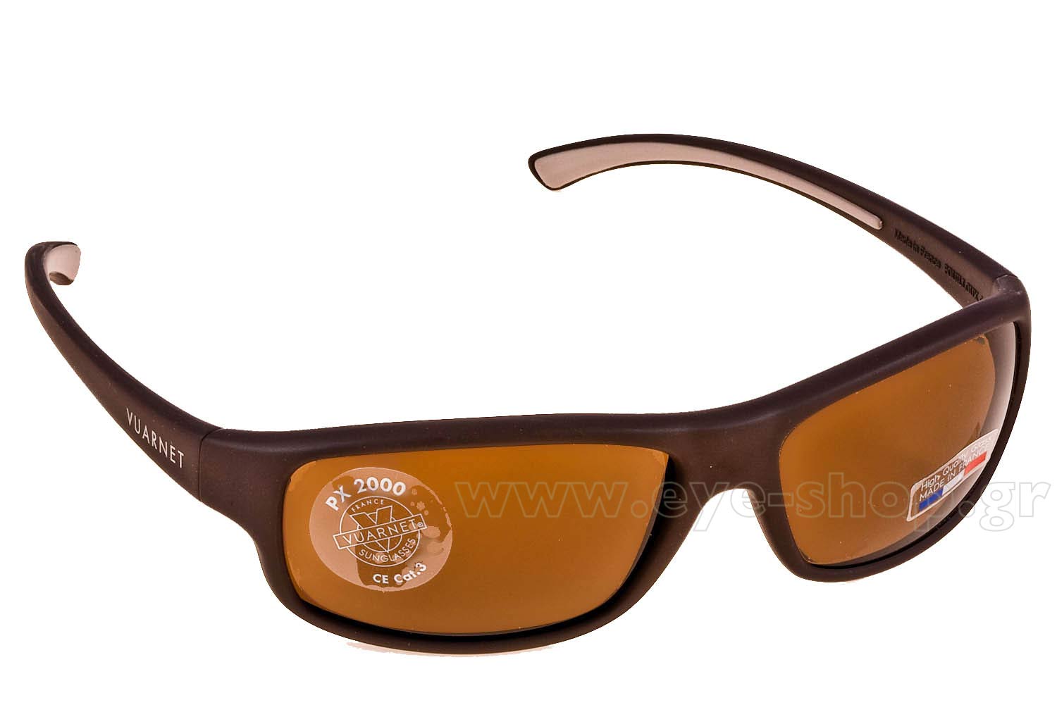Lunettes De Soleil Vuarnet Vintage Px2000 Orange - Neuf Sans étiquette, Monture Orange, Femme