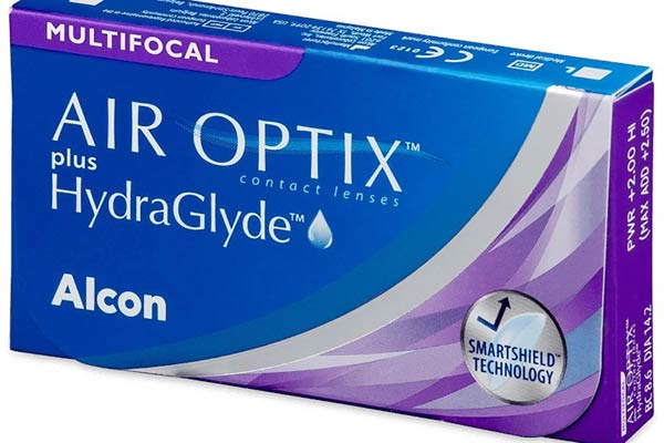 Φακοί επαφής Air Optix Plus Multifocal HydraGlyde 3pack