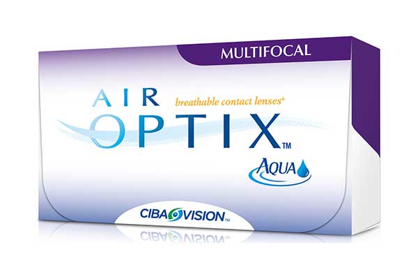 Φακοί επαφής Air Optix Aqua Multifocal 6pack