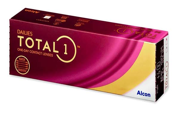 Φακοί επαφής Alcon DAILIES TOTAL 1 30φακοί
