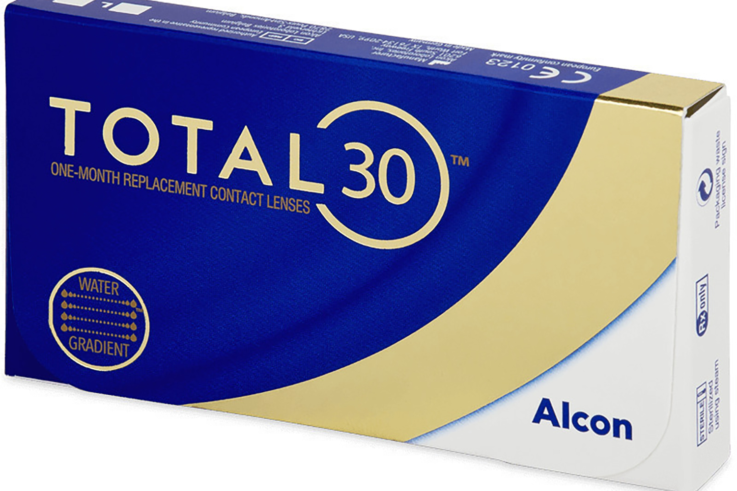 Φακοί επαφής Alcon Total 30 σιλικονης υδρογέλης