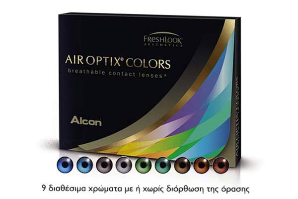 ALCON Air Optix Colors (με περίγραμμα)