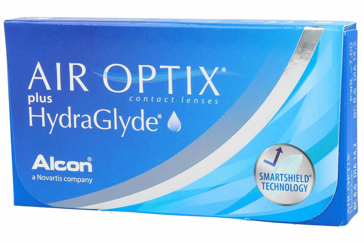 Φακοί επαφής Air Optix Hydraglide 3Pack