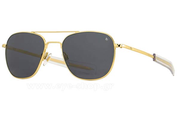 Γυαλια Ηλιου American-Optical ORIGINAL-PILOT GOLD size 57 Τιμή: 189,99