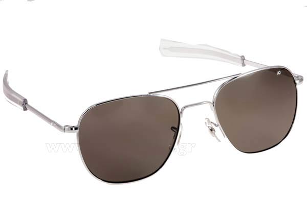 Γυαλια Ηλιου American-Optical ORIGINAL-PILOT Silver size 57 Τιμή: 194,98
