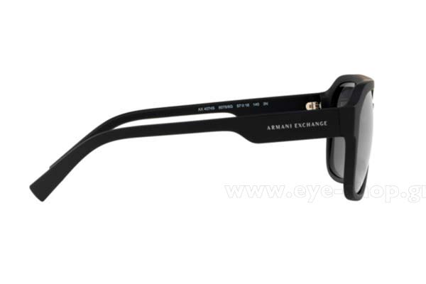ARMANI EXCHANGE 4074S Γυαλια Ηλιου 