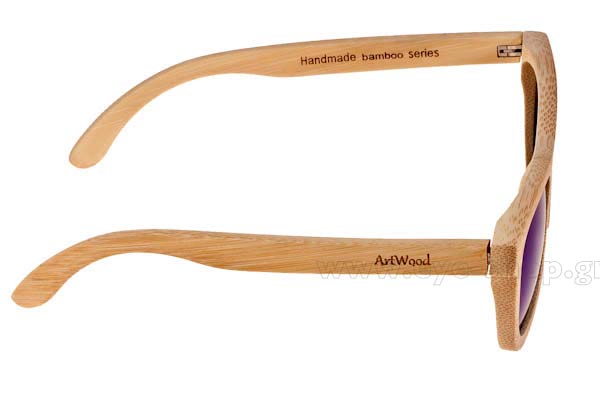 ARTWOOD MILANO SquareWay 03 Γυαλια Ηλιου 