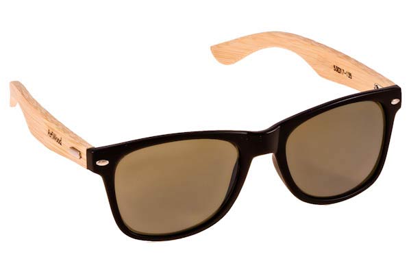 Γυαλια Ηλιου Artwood-Milano Bambooline-2-MP200 MtBlack - bamboo Cat3 size 52 Τιμή: 86,00