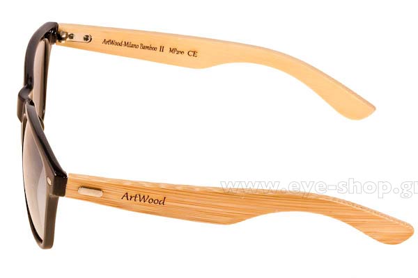 ARTWOOD MILANO bambooline 2 MP200 Γυαλια Ηλιου 