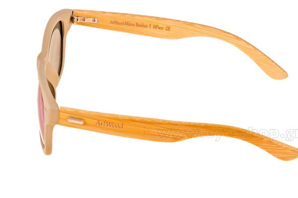 ARTWOOD MILANO Bambooline 1 MP200 Γυαλια Ηλιου 