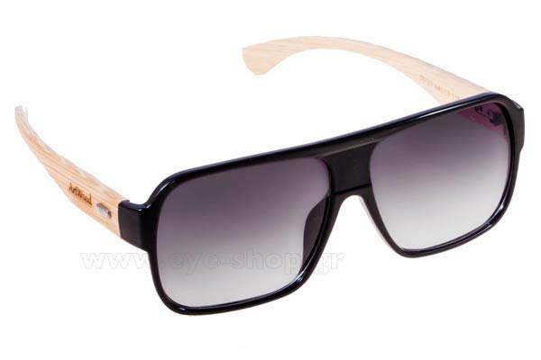 Γυαλια Ηλιου Artwood-Milano Roger-23 Black Grey gradient size 60 Τιμή: 59,00