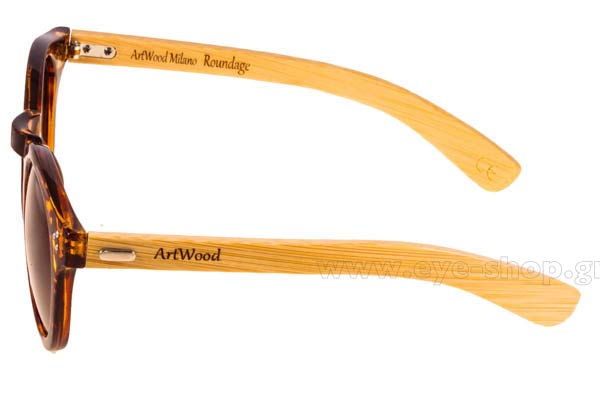 ARTWOOD MILANO Roundage Γυαλια Ηλιου 