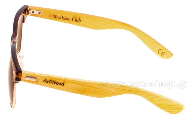 ARTWOOD MILANO Club Γυαλια Ηλιου 