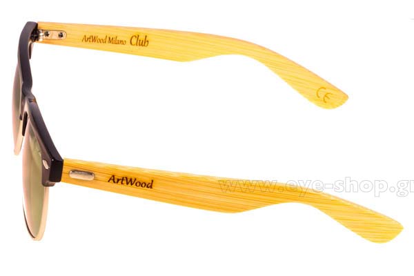 ARTWOOD MILANO Club Γυαλια Ηλιου 