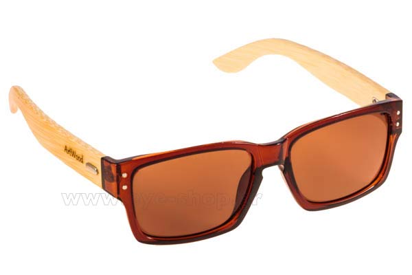 Γυαλια Ηλιου Artwood-Milano Holborn Brown Cat3 size 54 Τιμή: 75,00
