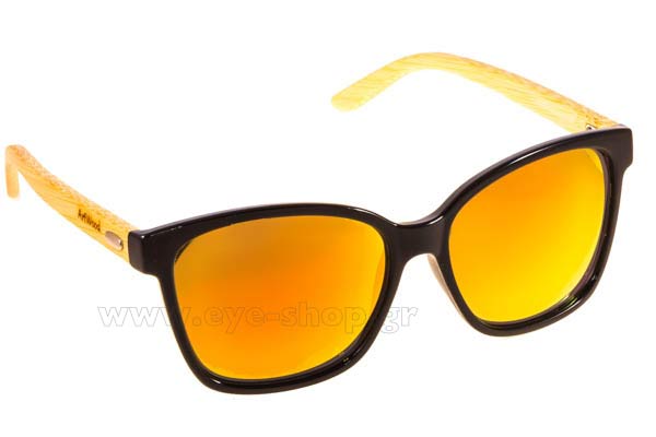 Γυαλια Ηλιου Artwood-Milano Veronica Blk OrangeMirror Cat3 size 54 Τιμή: 49,00