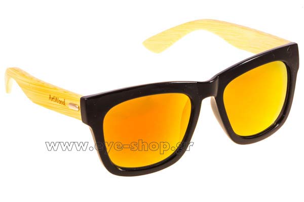 Γυαλια Ηλιου Artwood-Milano Dreamer Blk OrangeMirror Cat3 size 54 Τιμή: 49,00