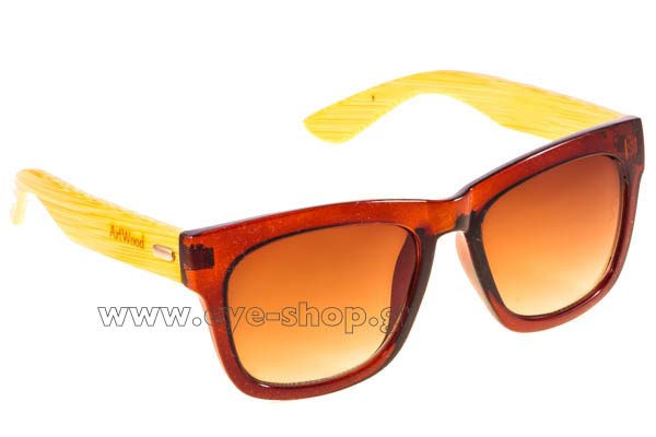 Γυαλια Ηλιου Artwood-Milano Dreamer BrownTrans Cat3 size 54 Τιμή: 49,00
