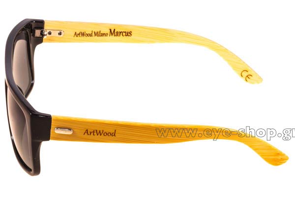 ARTWOOD MILANO Marcus Γυαλια Ηλιου 