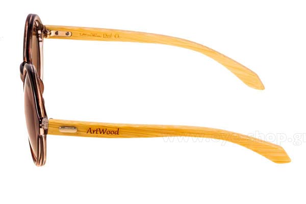 ARTWOOD MILANO Bambooline Oval MP200 Γυαλια Ηλιου 