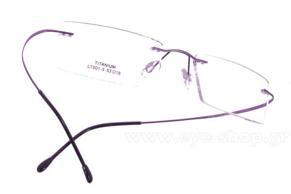 Bliss LT001 C6 Violet size 50 Γυαλιά οράσεως Τιμή: 99,00