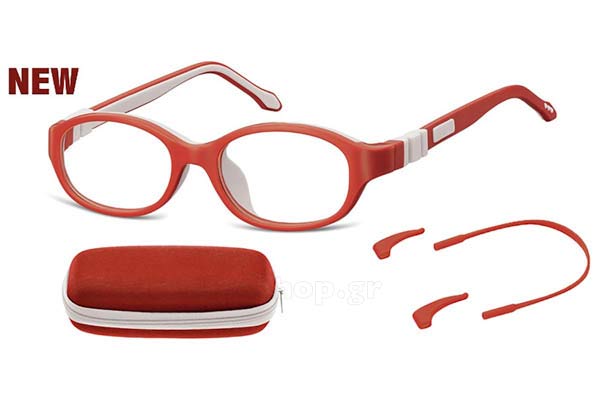 Bliss K1 D RED (AGE 4-6) size 42 Γυαλιά οράσεως Τιμή: 49,00