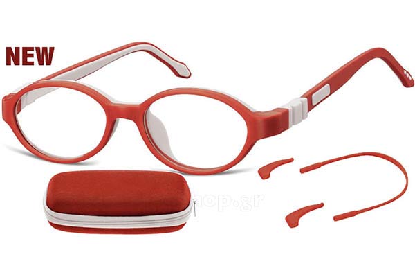 Bliss K4 D RED (AGE 6-8) size 44 Γυαλιά οράσεως Τιμή: 49,00