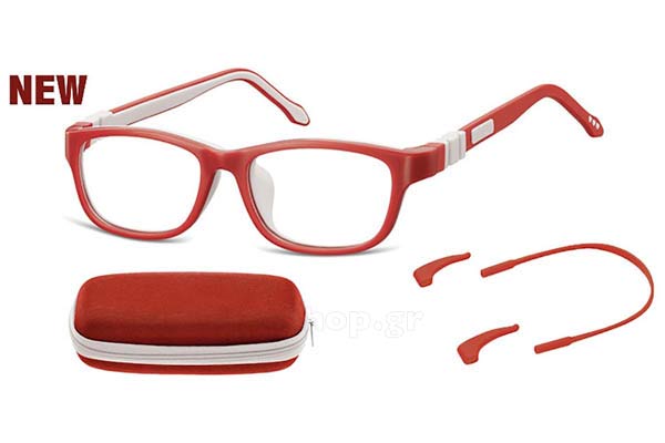 Bliss K5 D RED (AGE 4-6) size 42 Γυαλιά οράσεως Τιμή: 49,00