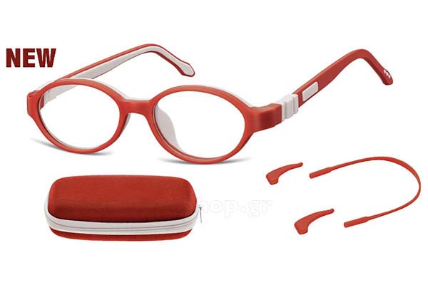 Bliss K3 D RED (AGE 4-6) size 42 Γυαλιά οράσεως Τιμή: 49,00