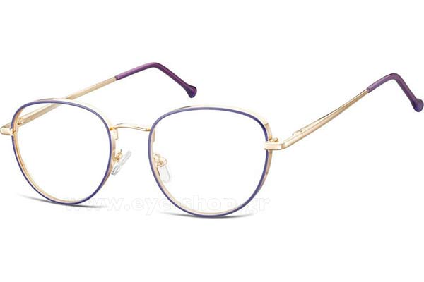 Bliss 918 A Pink gold  purple size 52 Γυαλιά οράσεως Τιμή: 55,00