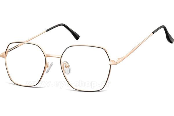 Bliss 911 Β 	Pink gold black size 53 Γυαλιά οράσεως Τιμή: 55,00