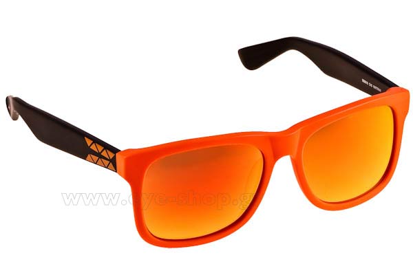 Γυαλια Ηλιου Brixton BS0010 C15 Orange Mirror Rattray size 54 Τιμή: 40,00