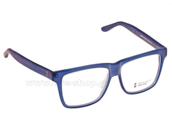 Brixton BF0016 ELGAR CLOSE C4 Matte Blue size 56 Γυαλιά οράσεως Τιμή: 80,00