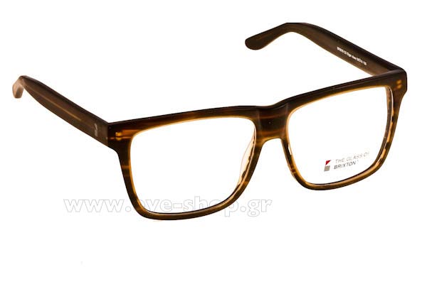 Brixton BF0016 ELGAR CLOSE C3 Matte Brown size 56 Γυαλιά οράσεως Τιμή: 80,00