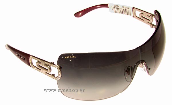 bulgari 6023 B Γυαλια Ηλιου 