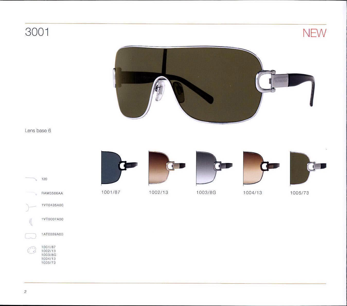 burberry 3001 Γυαλια Ηλιου 