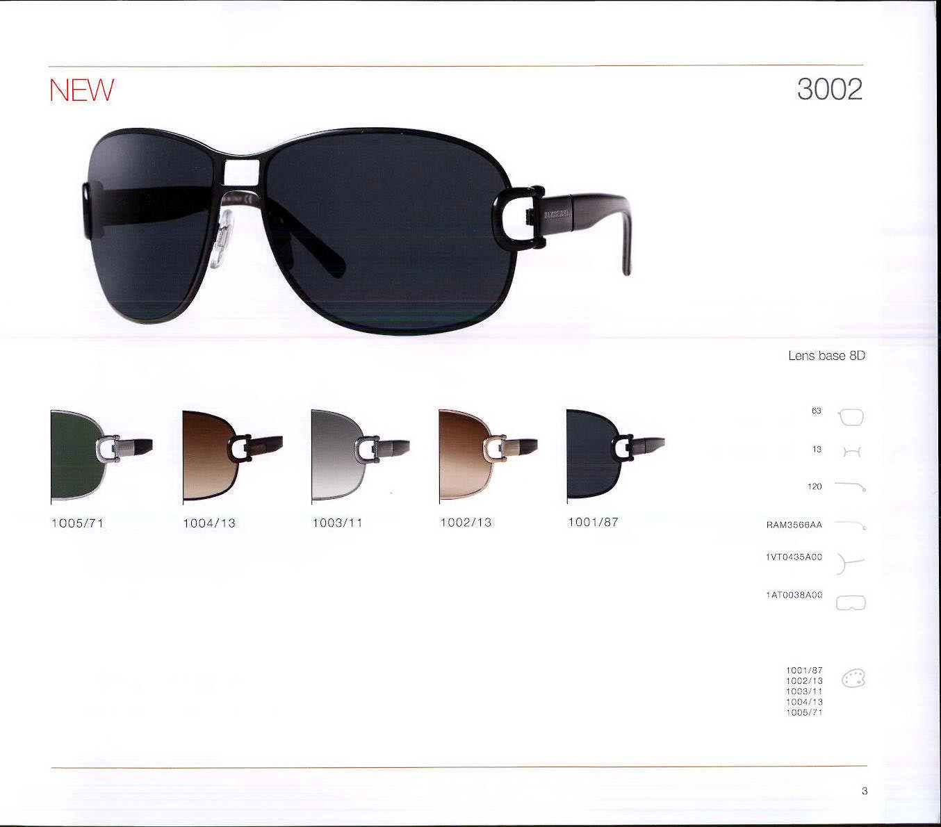 burberry 3002 Γυαλια Ηλιου 
