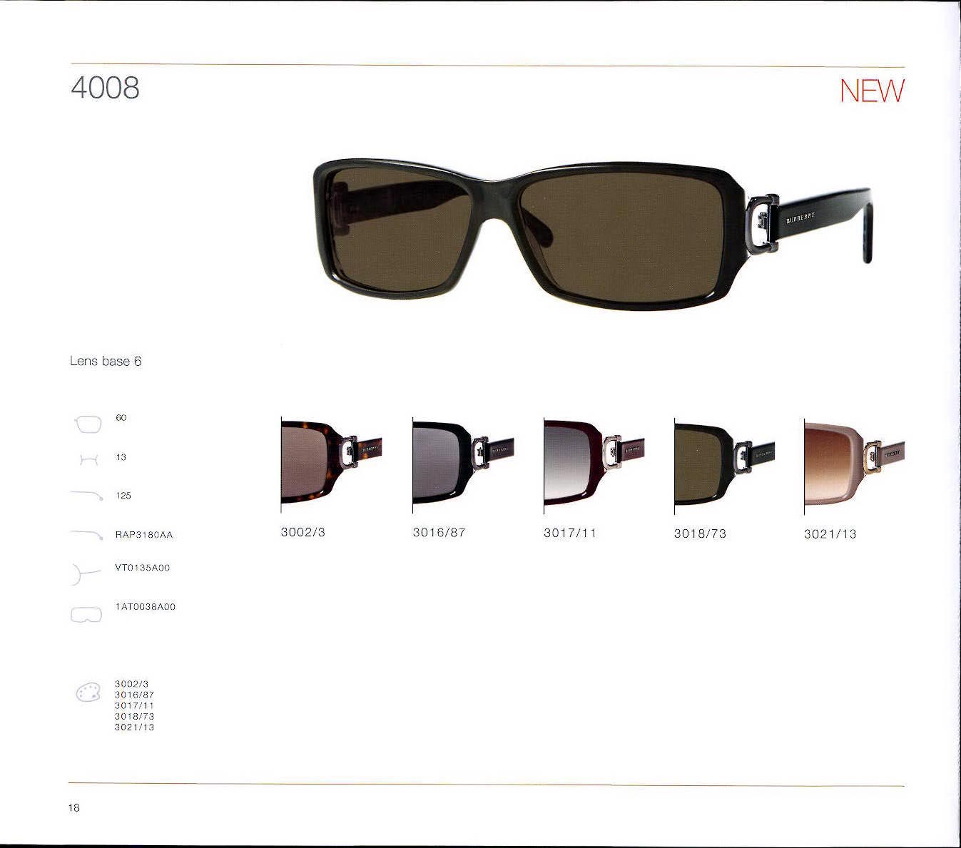 burberry 4008 Γυαλια Ηλιου 